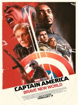 دانلود فیلم Captain America: Brave New World