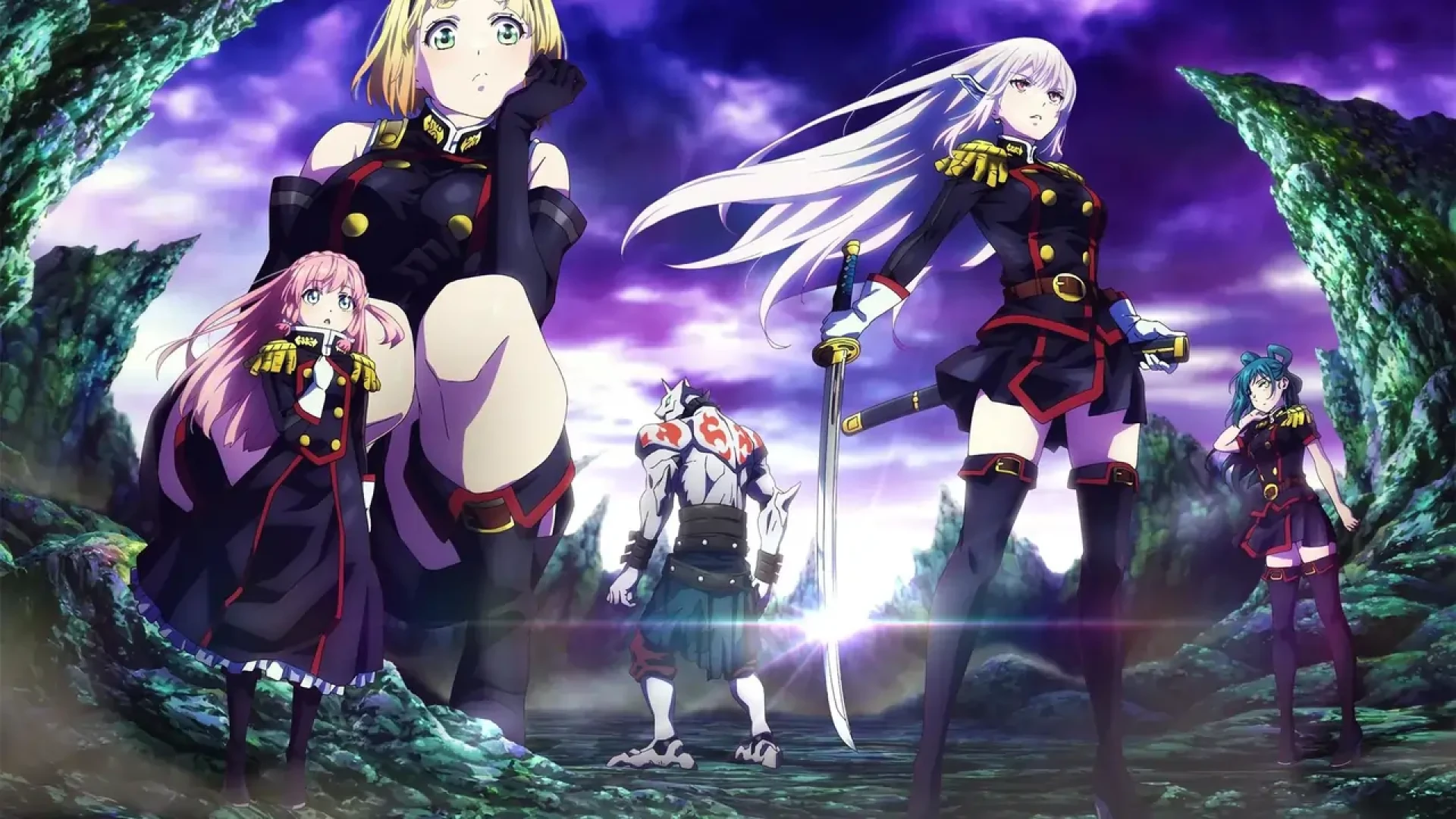 دانلود انیمه Chained Soldier