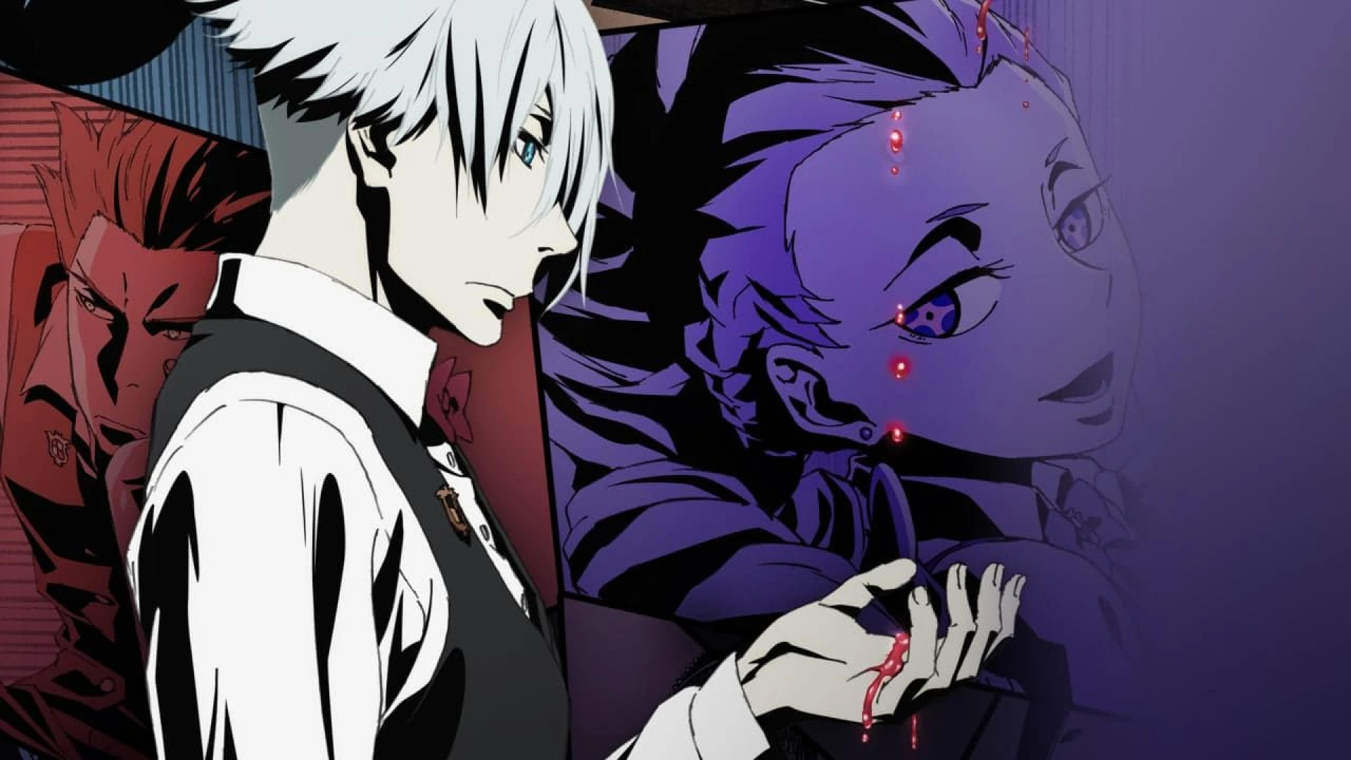 دانلود انیمه Death Parade