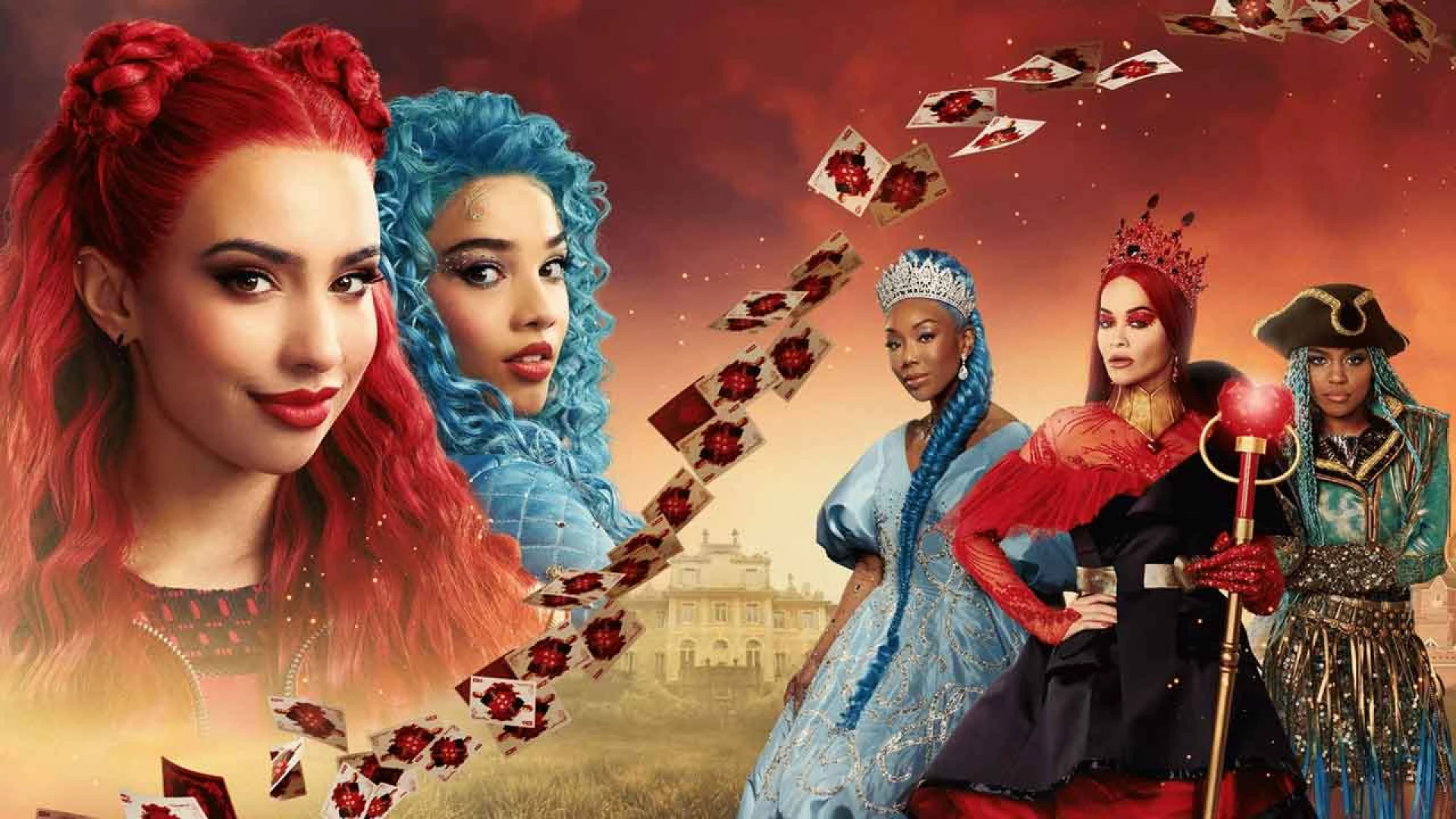 دانلود فیلم Descendants: The Rise of Red 2024