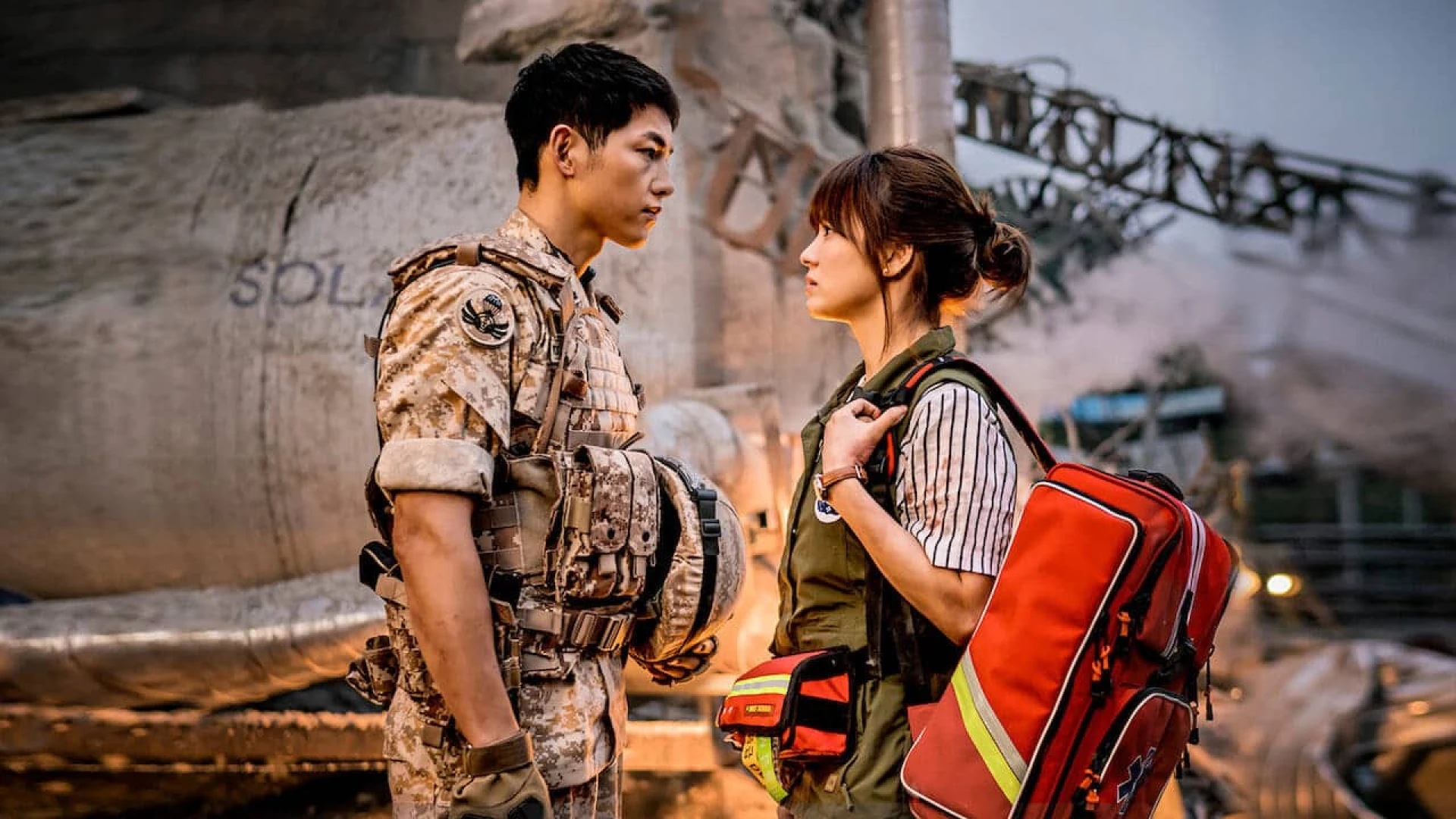 دانلود سریال Descendants of the Sun