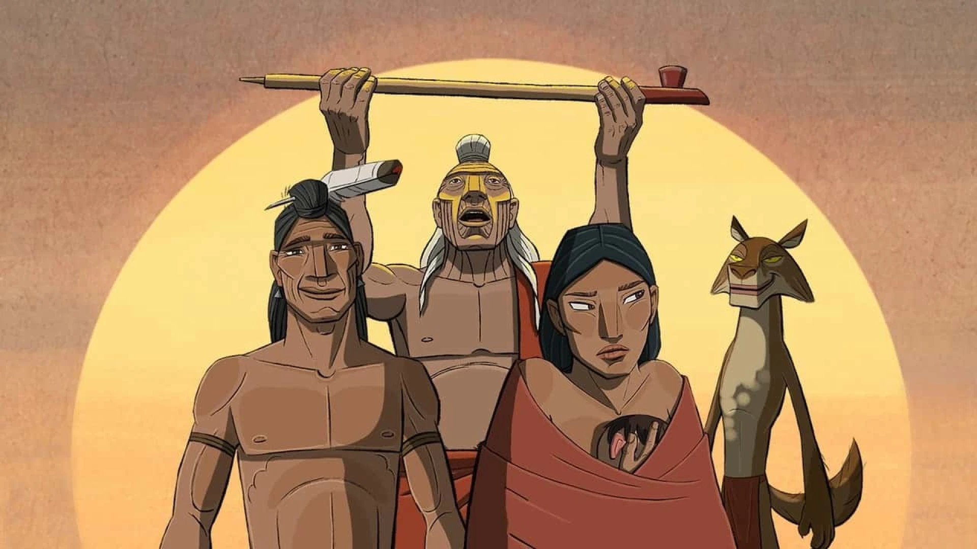 دانلود انیمیشن Four Souls of Coyote 2023