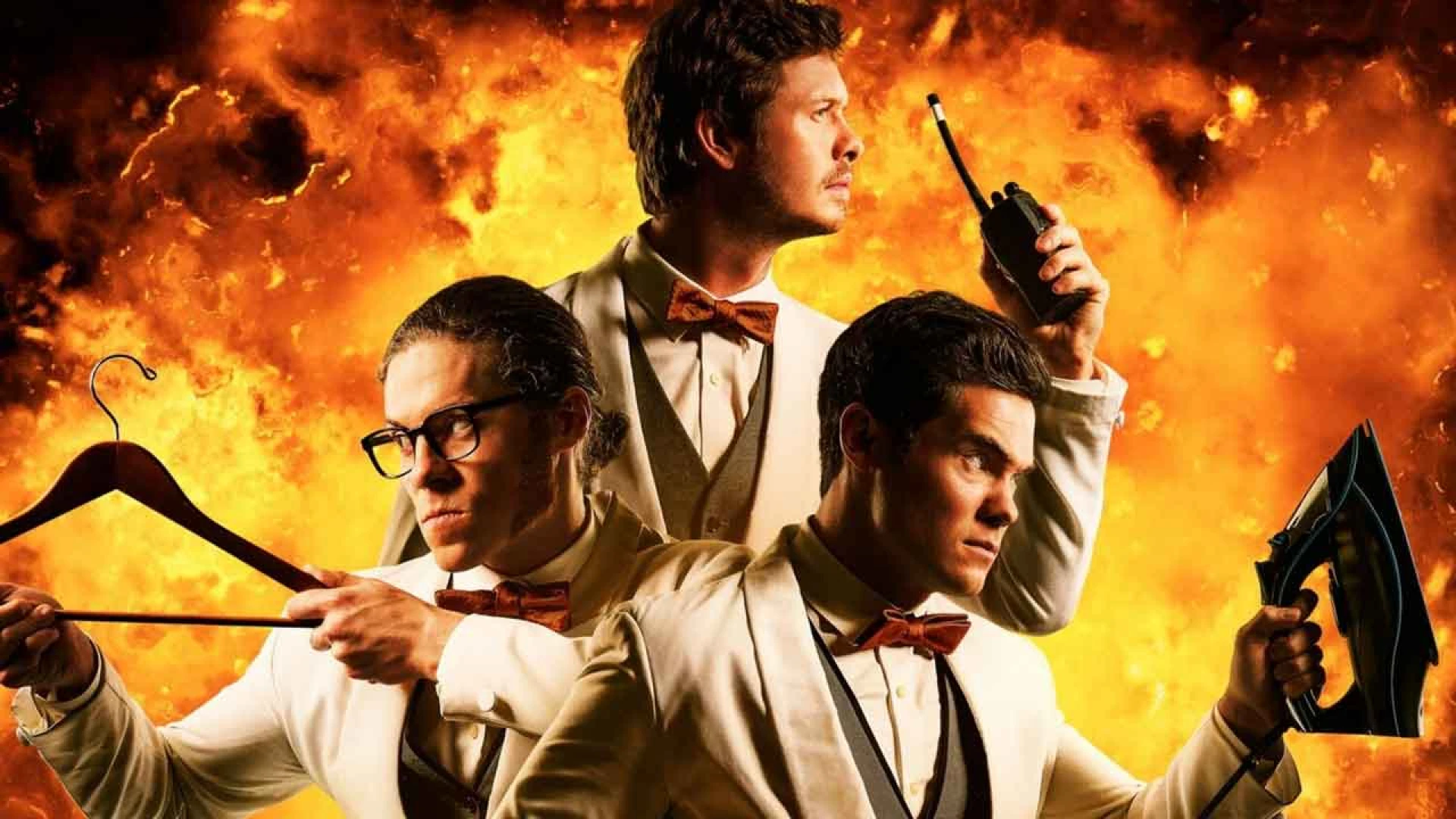 دانلود فیلم Game Over, Man! 2018