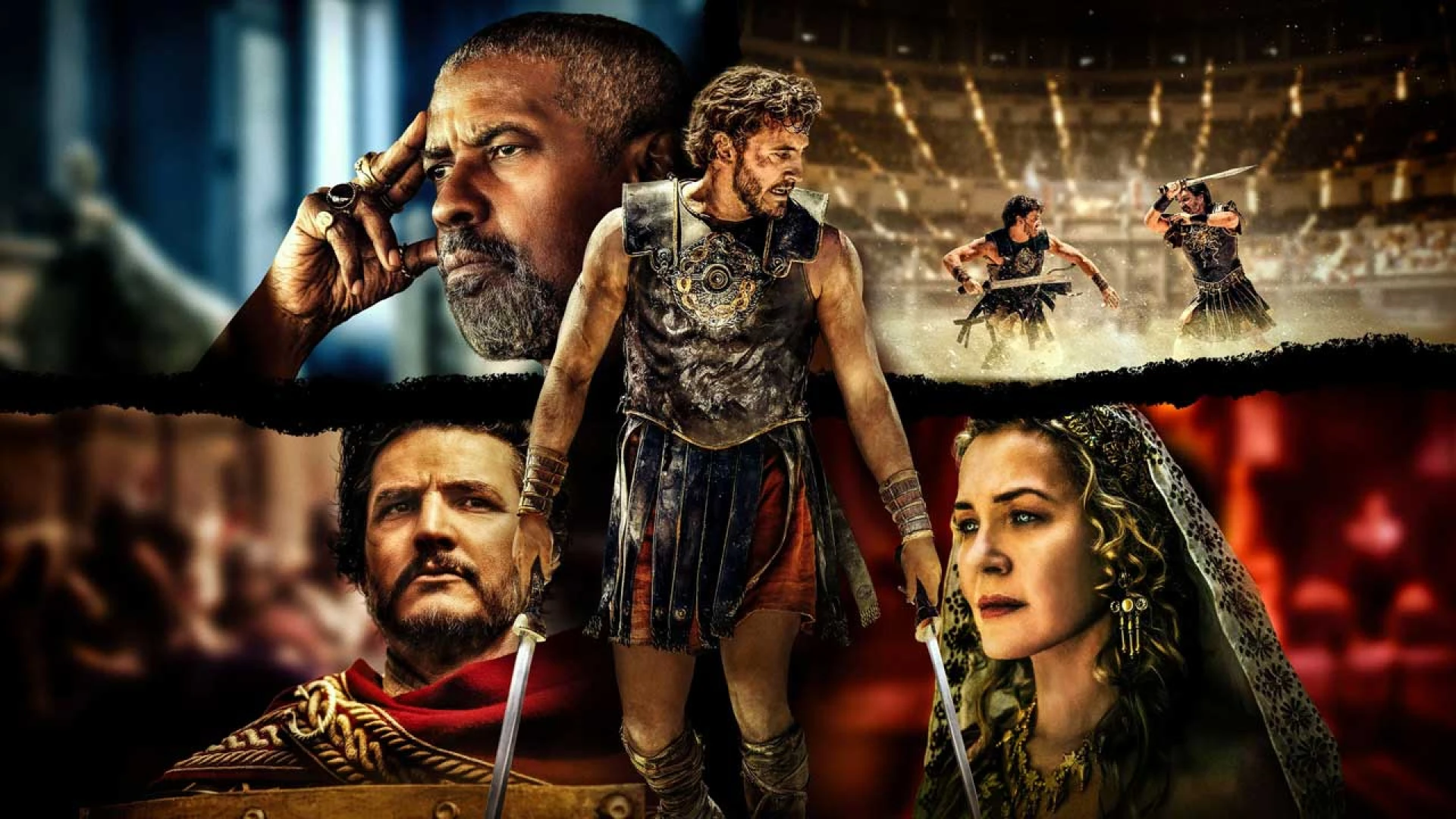 دانلود فیلم Gladiator II 2024