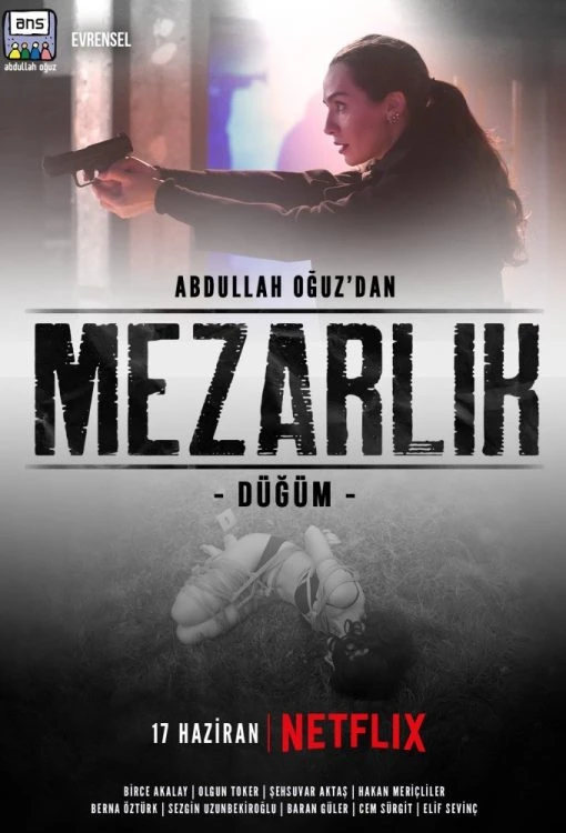 دانلود سریال Graveyard