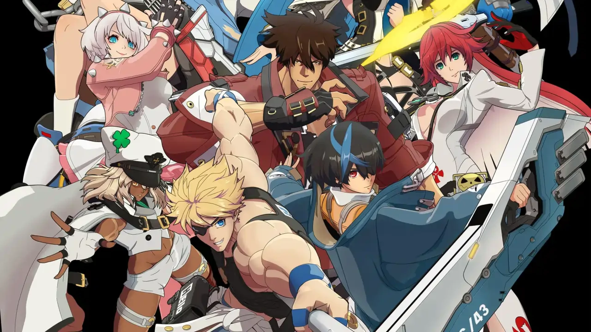 دانلود انیمه Guilty Gear Strive: Dual Rulers