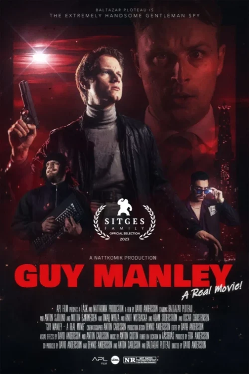 دانلود فیلم Guy Manley: Super Spy