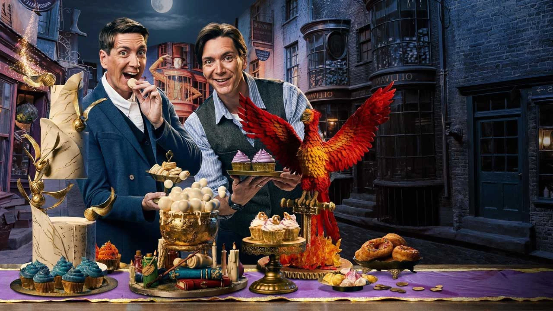 دانلود رئالیتی شو Harry Potter: Wizards of Baking