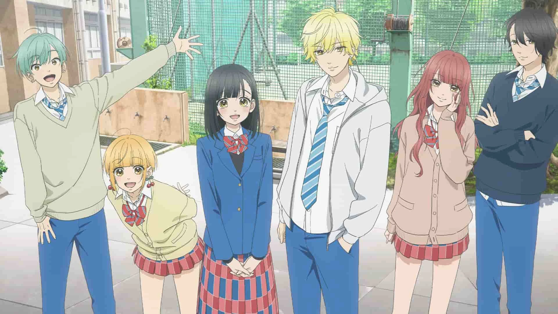 دانلود انیمه Honey Lemon Soda