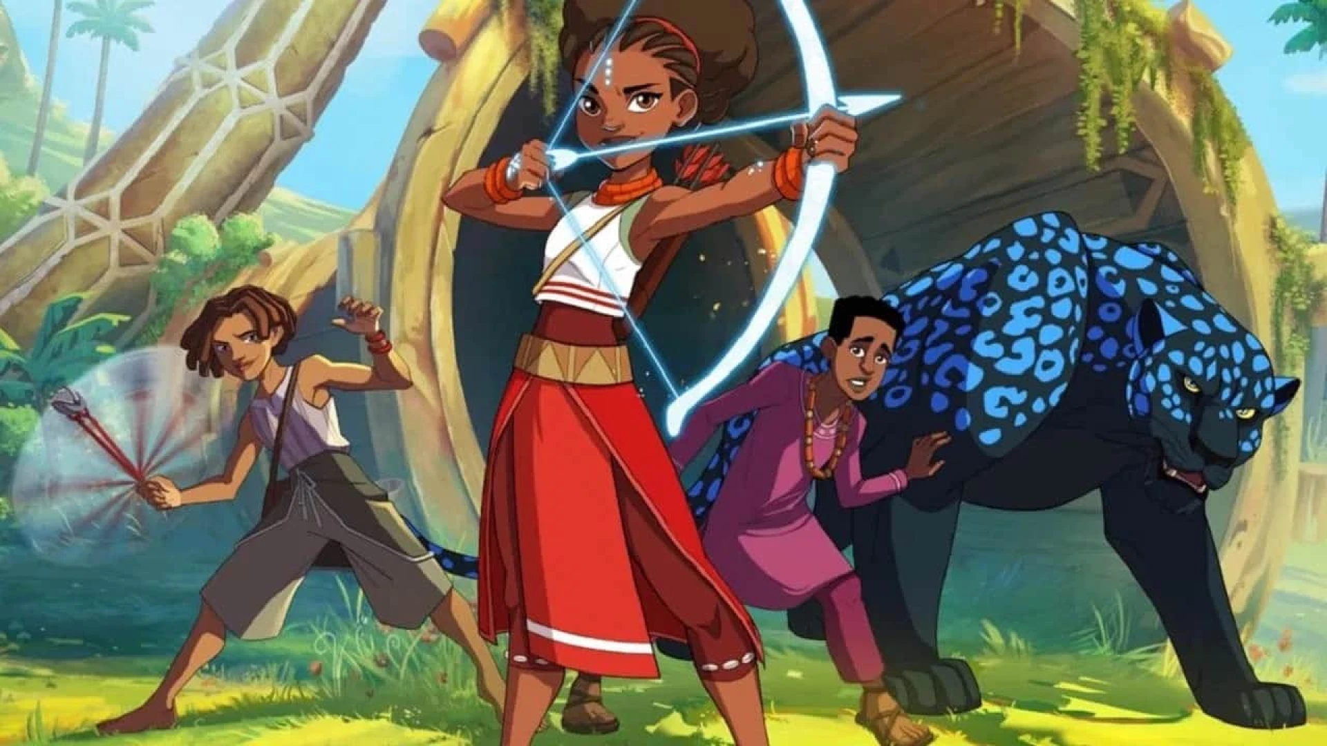 دانلود انیمیشن سریالی Iyanu