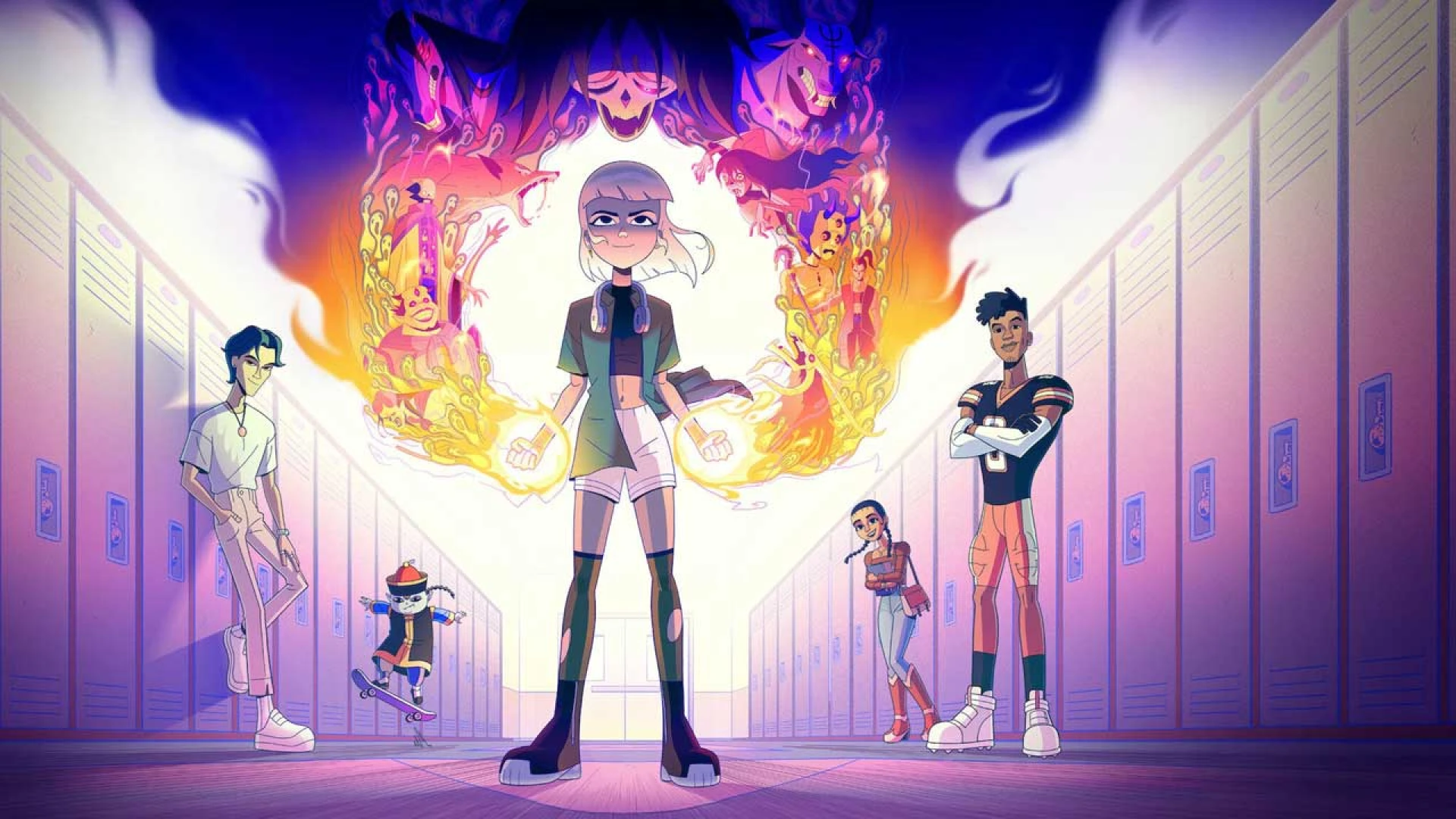 دانلود انیمیشن سریالی Jentry Chau vs. The Underworld