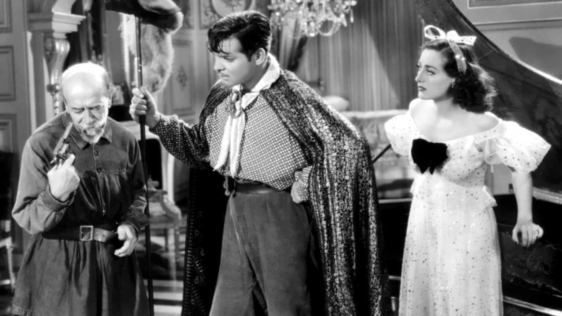 دانلود فیلم Love on the Run 1936