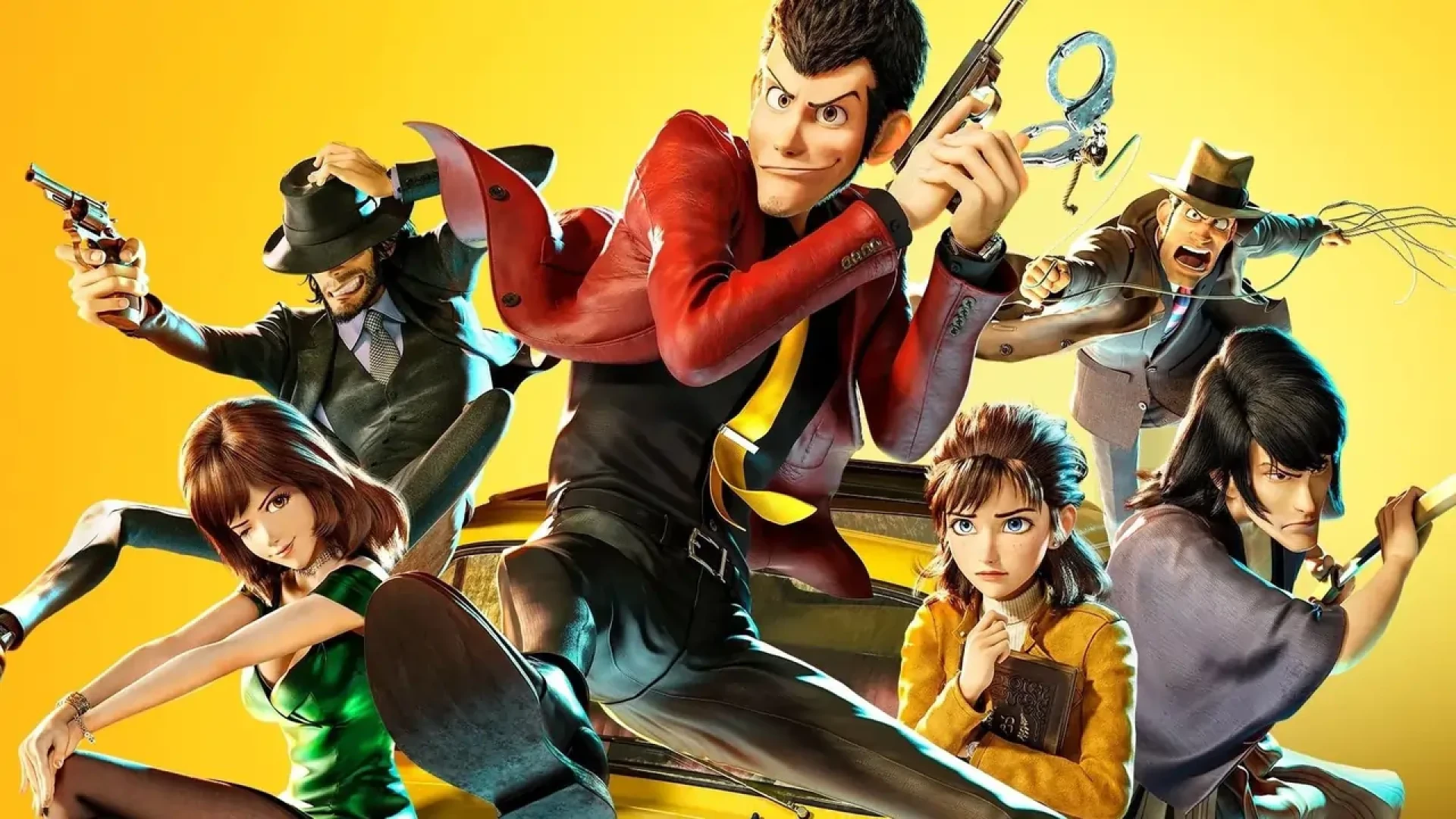 دانلود انیمه Lupin III: The First 2019