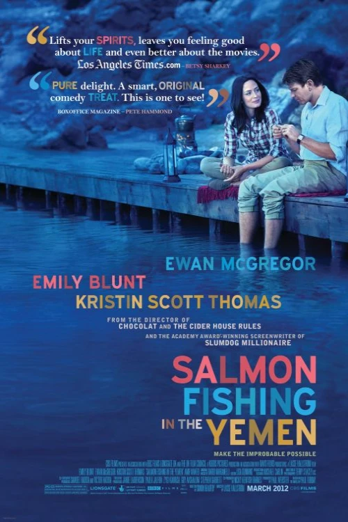 دانلود فیلم Salmon Fishing in the Yemen