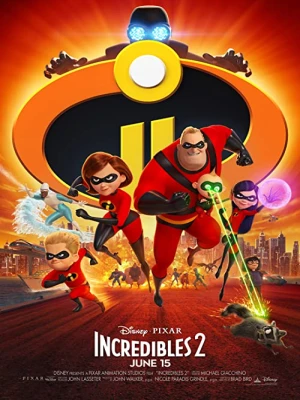 دانلود انیمیشن Incredibles 2