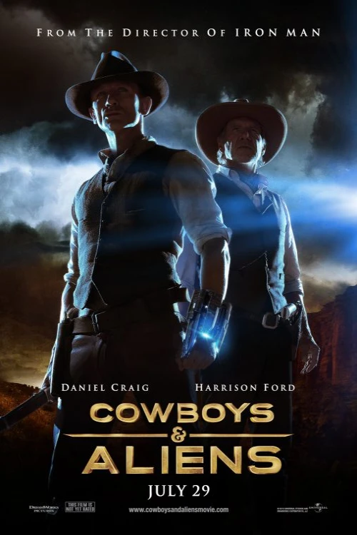 دانلود فیلم Cowboys & Aliens