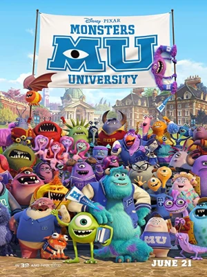 دانلود انیمیشن Monsters University