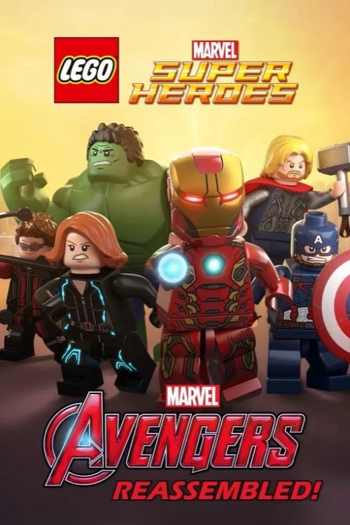 دانلود انیمیشن Lego Marvel Super Heroes: Avengers Reassembled