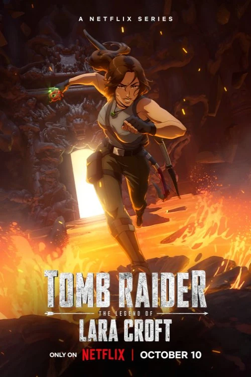 دانلود انیمیشن Tomb Raider: The Legend of Lara Croft