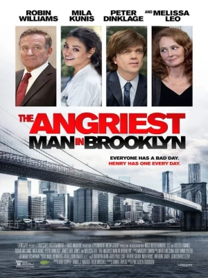 دانلود فیلم The Angriest Man in Brooklyn