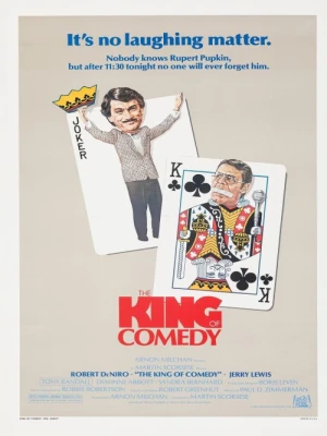 دانلود فیلم The King of Comedy