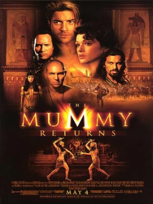 دانلود فیلم The Mummy Returns