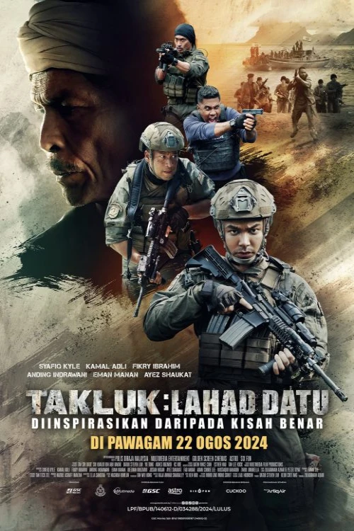 دانلود فیلم Conquer: Lahad Datu