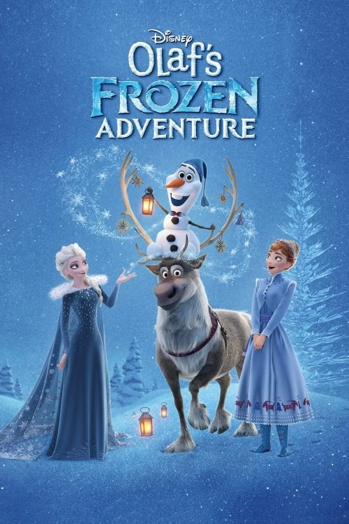 دانلود انیمیشن Olaf's Frozen Adventure