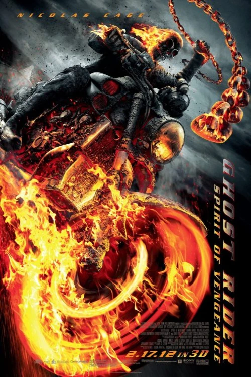 دانلود فیلم Ghost Rider: Spirit of Vengeance