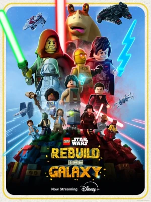 دانلود انیمیشن LEGO Star Wars: Rebuild the Galaxy