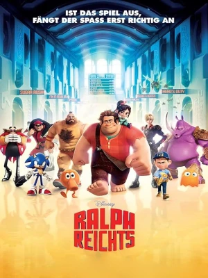 دانلود انیمیشن Wreck-It Ralph