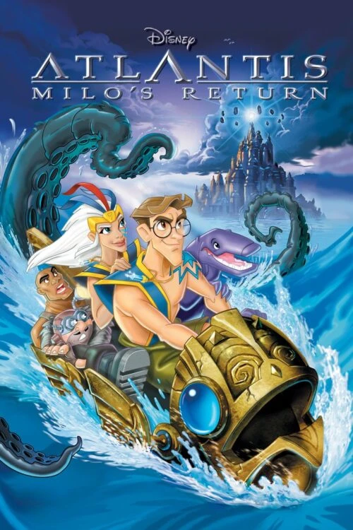 دانلود انیمیشن Atlantis: Milo's Return