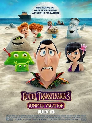 دانلود انیمیشن Hotel Transylvania 3: Summer Vacation