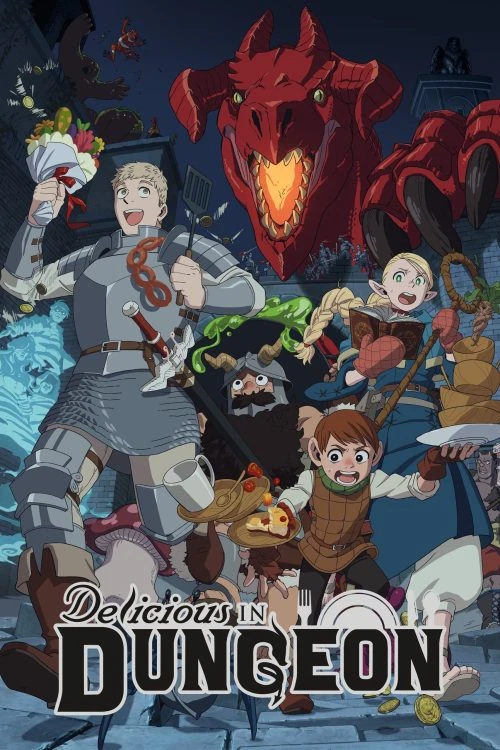 دانلود انیمه Delicious in Dungeon