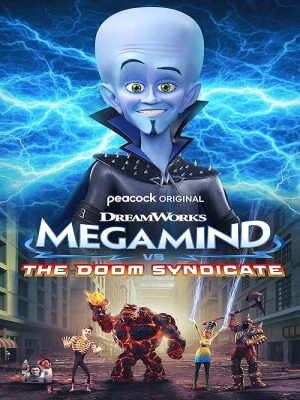 دانلود انیمیشن Megamind vs. The Doom Syndicate