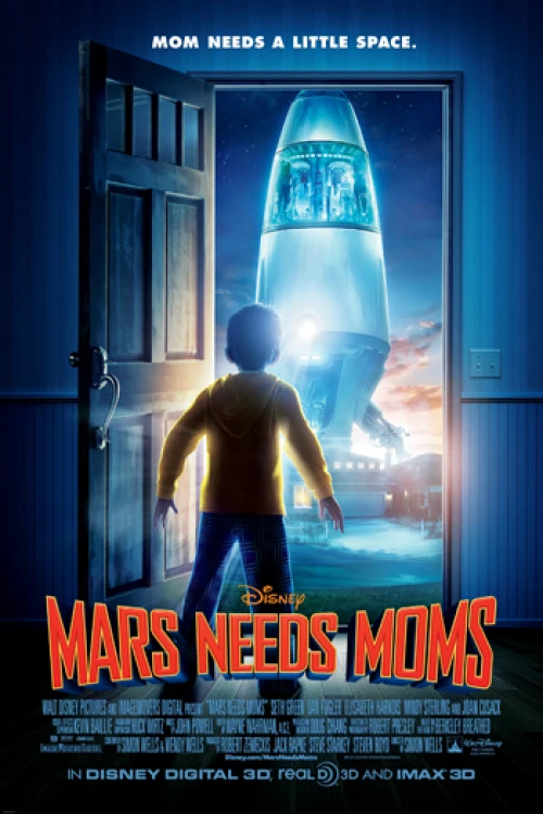 دانلود انیمیشن Mars Needs Moms