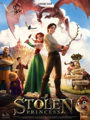 دانلود انیمیشن The Stolen Princess