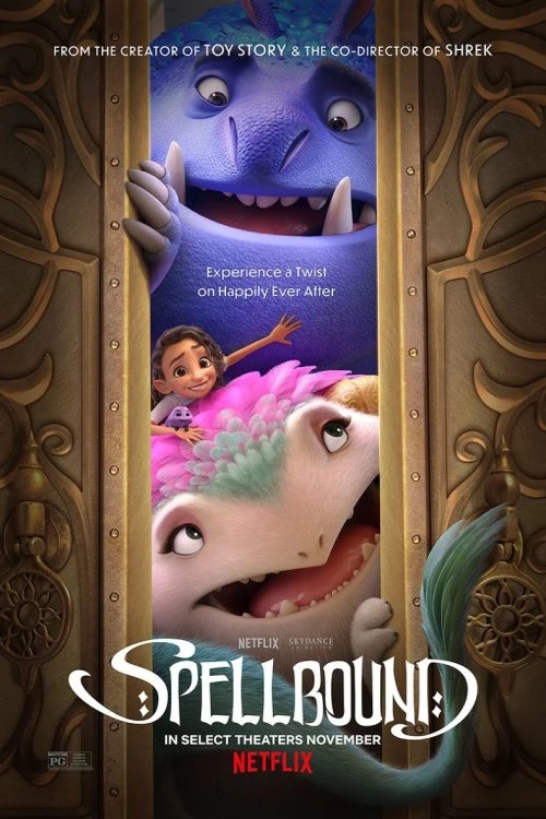 دانلود انیمیشن Spellbound
