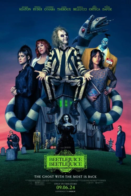 دانلود فیلم Beetlejuice Beetlejuice