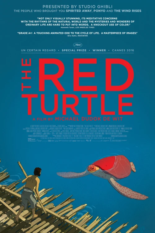 دانلود انیمیشن The Red Turtle