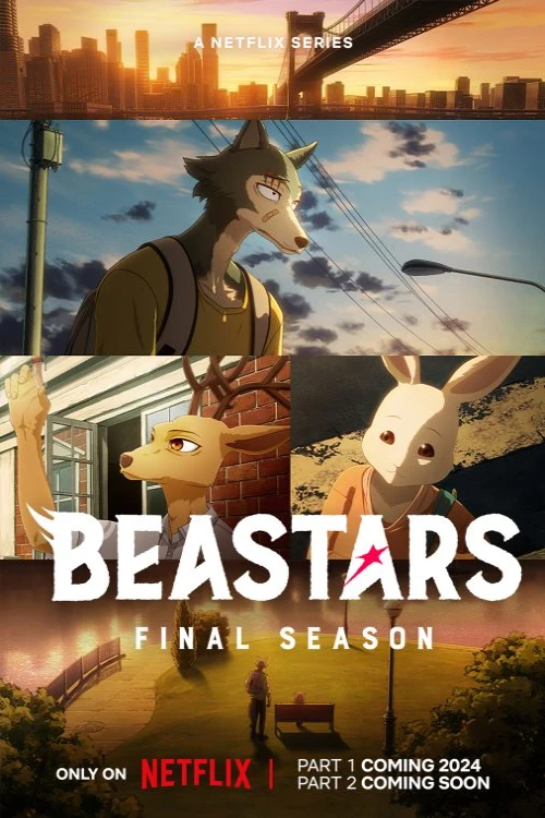 دانلود انیمه Beastars