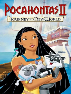 دانلود انیمیشن Pocahontas 2: Journey to a New World