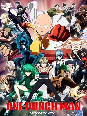 دانلود انیمه One Punch Man