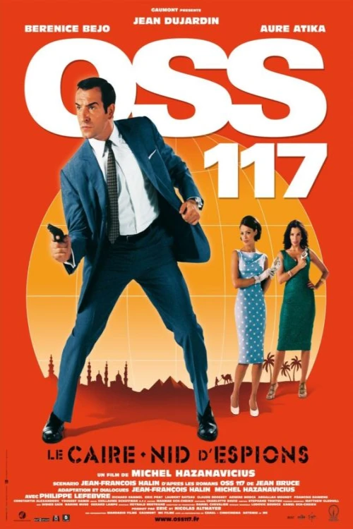 دانلود فیلم OSS 117: Cairo, Nest of Spies