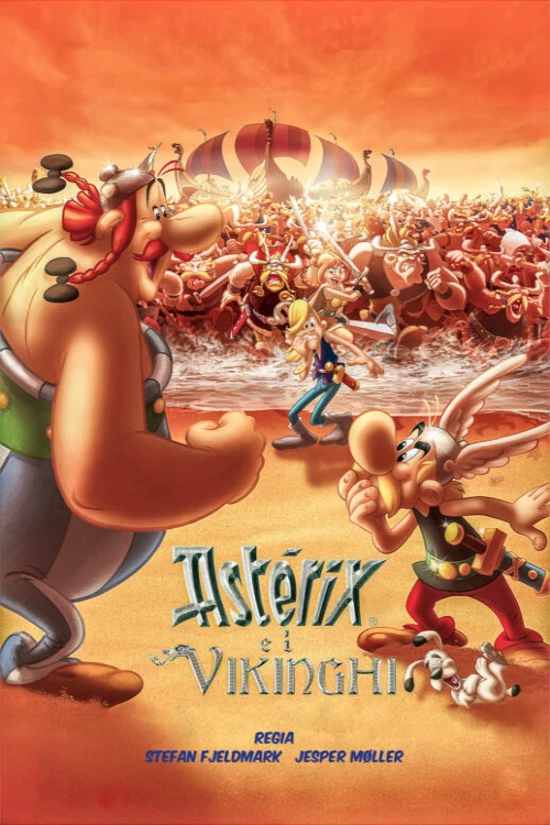 دانلود انیمیشن Asterix and the Vikings