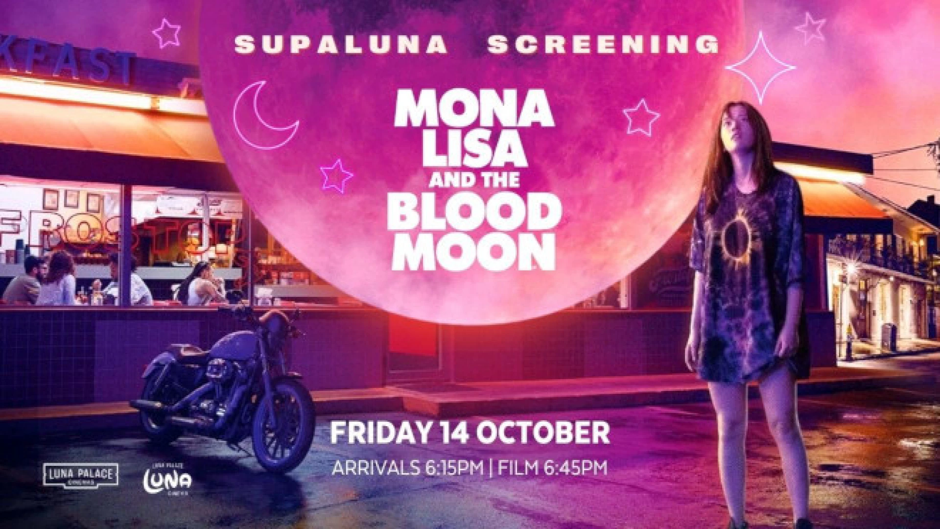 دانلود فیلم Mona Lisa and the Blood Moon 2021