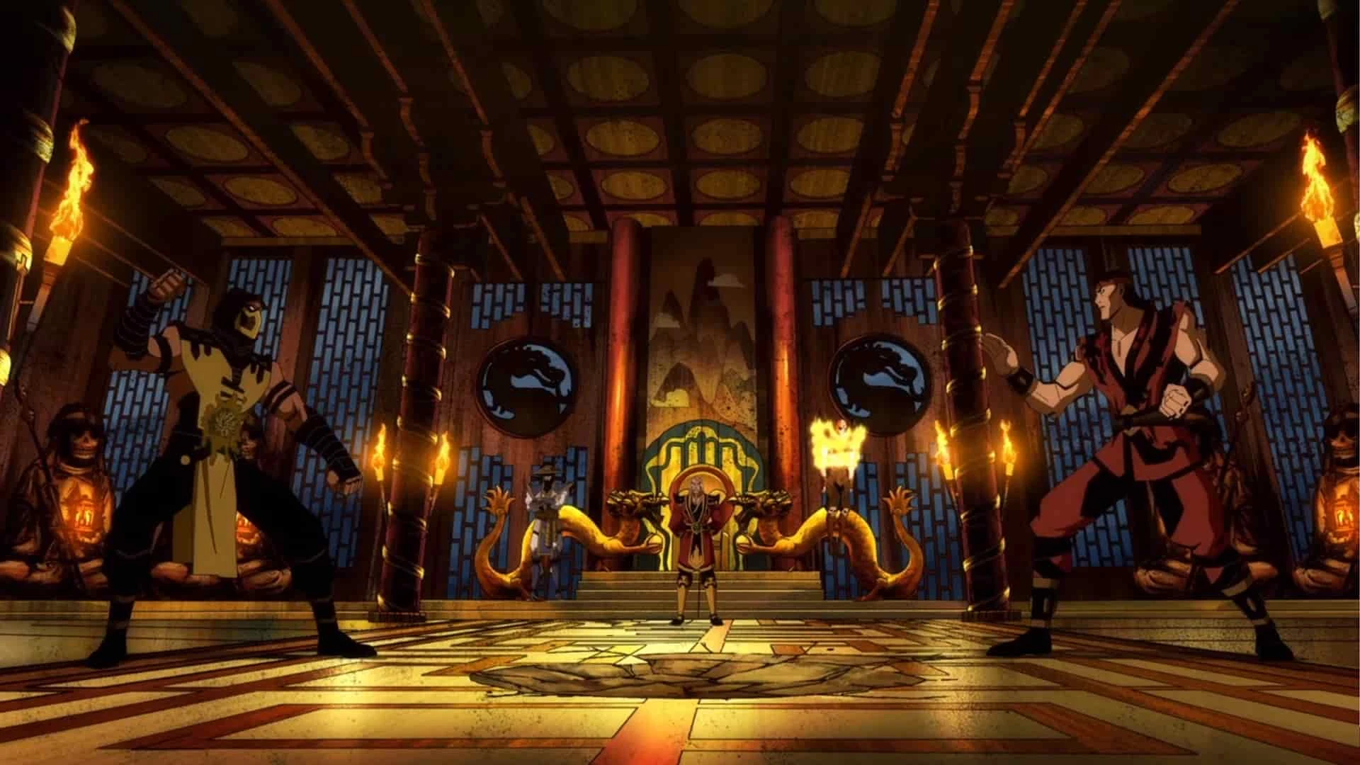 دانلود انیمیشن Mortal Kombat Legends: Scorpion's Revenge 2020