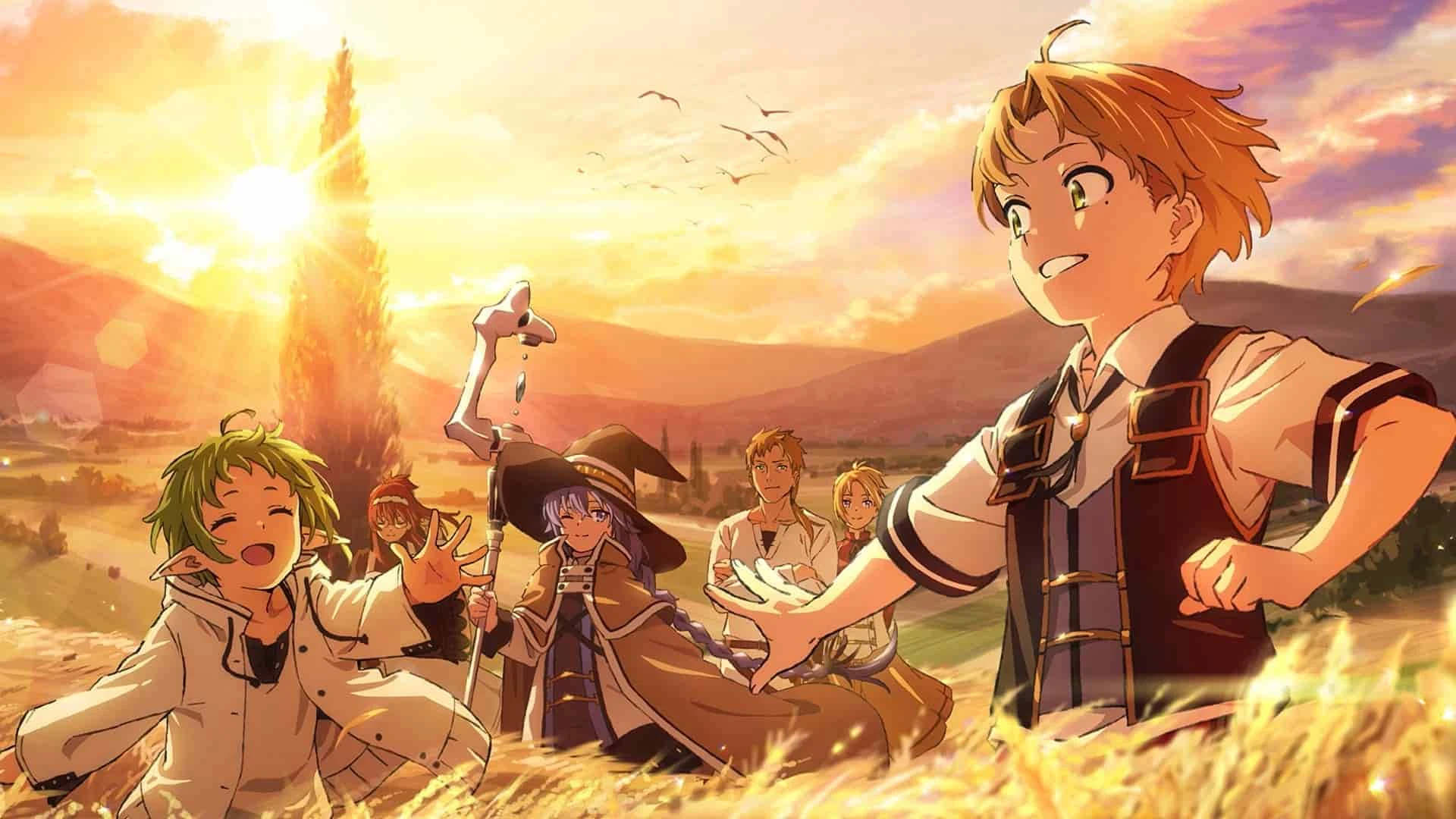 دانلود انیمه Mushoku Tensei: Jobless Reincarnation