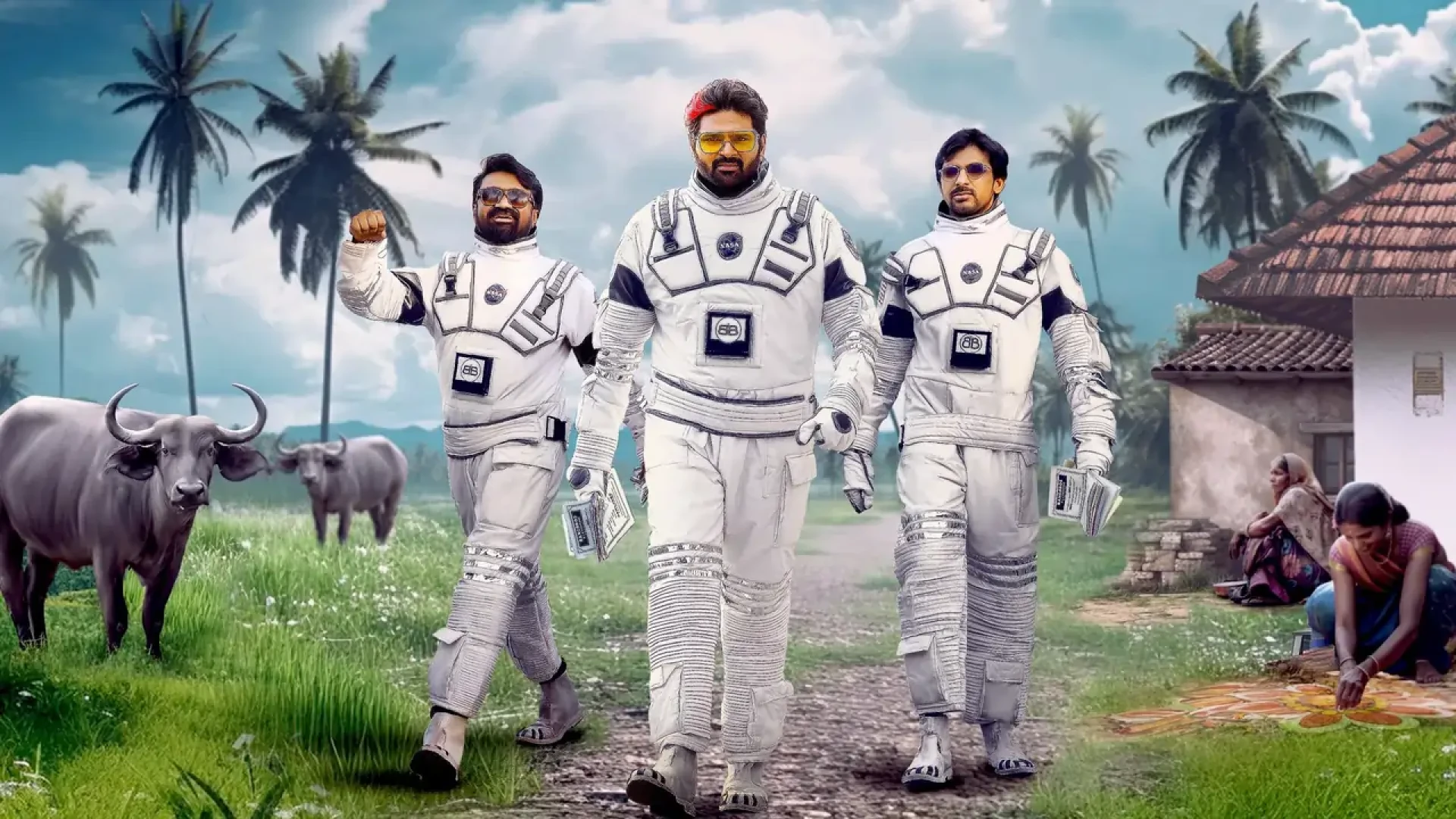 دانلود فیلم Om Bheem Bush 2024