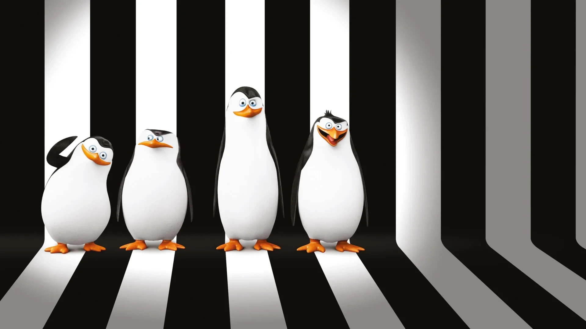 دانلود انیمیشن Penguins of Madagascar 2014